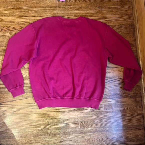 Vintage Jantzen Crewneck Sweatshirt Red Size Large - Picture 4 of 4
